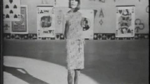 Marisa Sannia - Tutto O Niente = Music Video Da Scala Reale 1966 (66001)