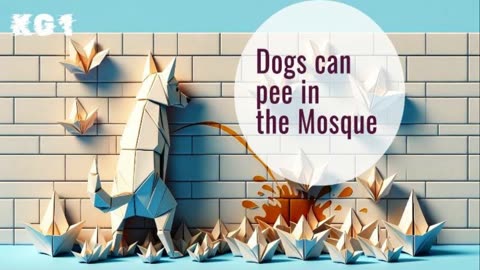 Dogs can pee where?