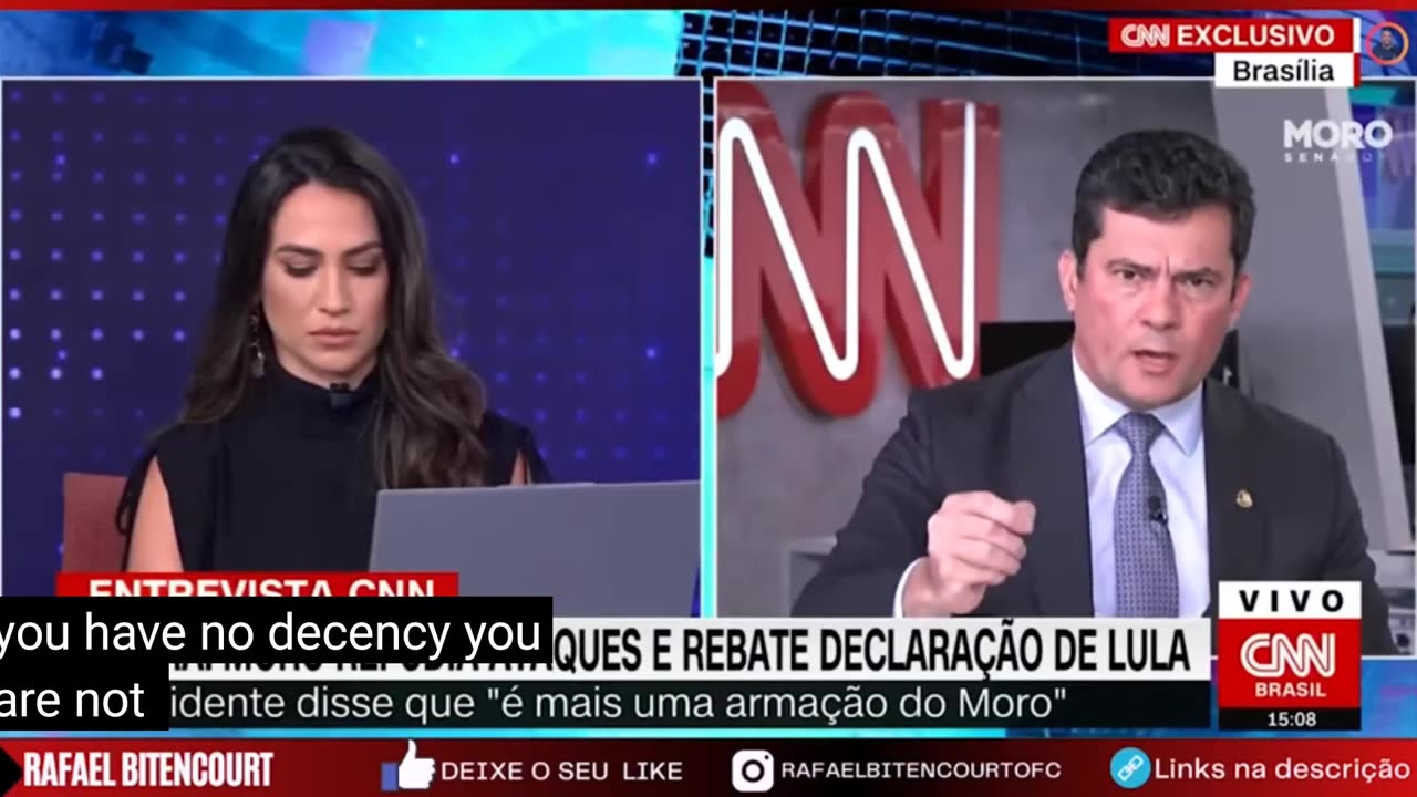 LULA GERA CRISE NA PF E NO MINISTÉRIO PÚBLICO! Sérgio Moro diz que "O Presidente será o culpado"