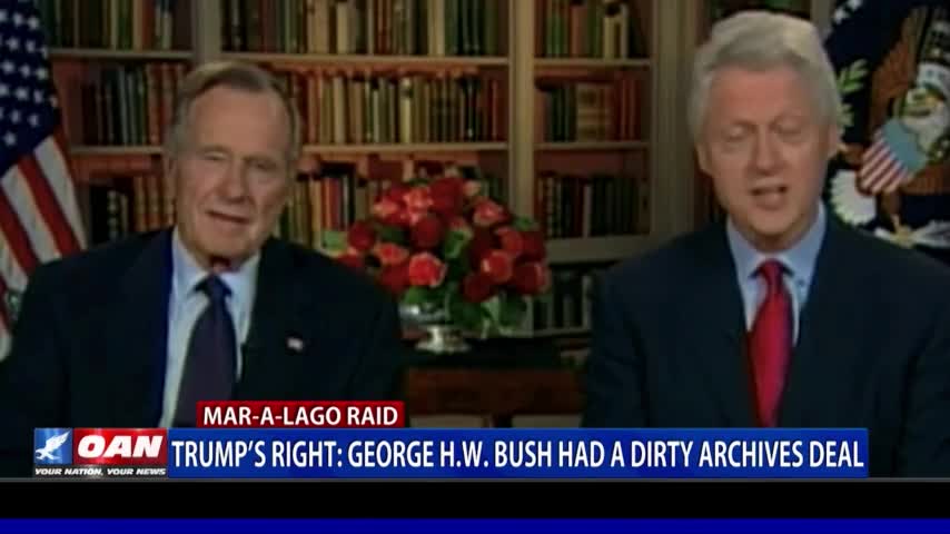 Trump's right: George H.W. Bush had a dirty archives deal