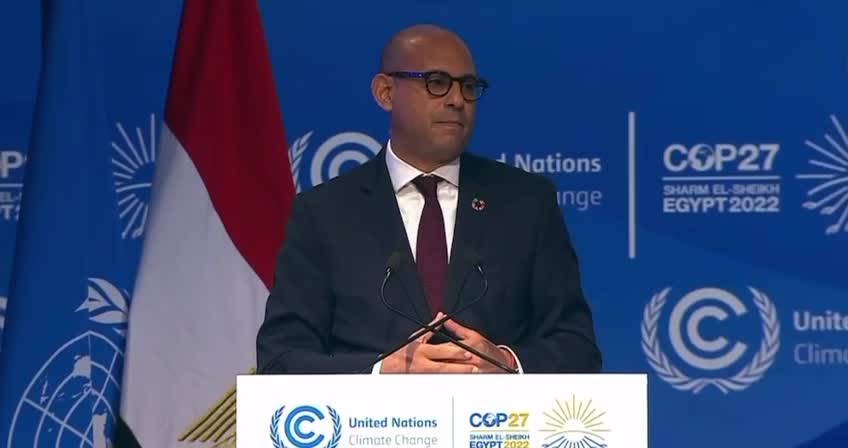 UN climate change executive secretary: Simon Stiell - Climate Change Initiative Needs to Speed Up