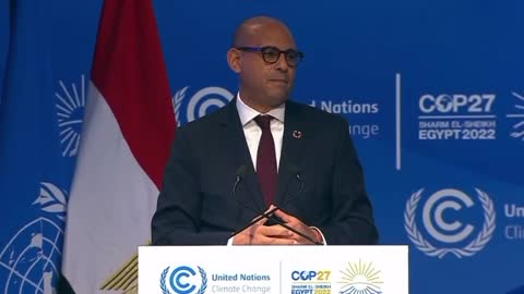 UN climate change executive secretary: Simon Stiell - Climate Change Initiative Needs to Speed Up