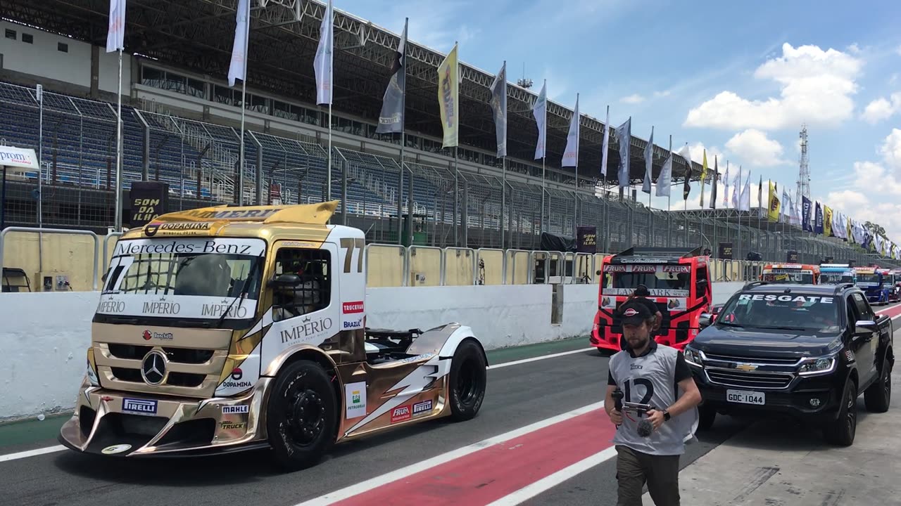 TRUCK CUP OUTPUT FROM THE PITS