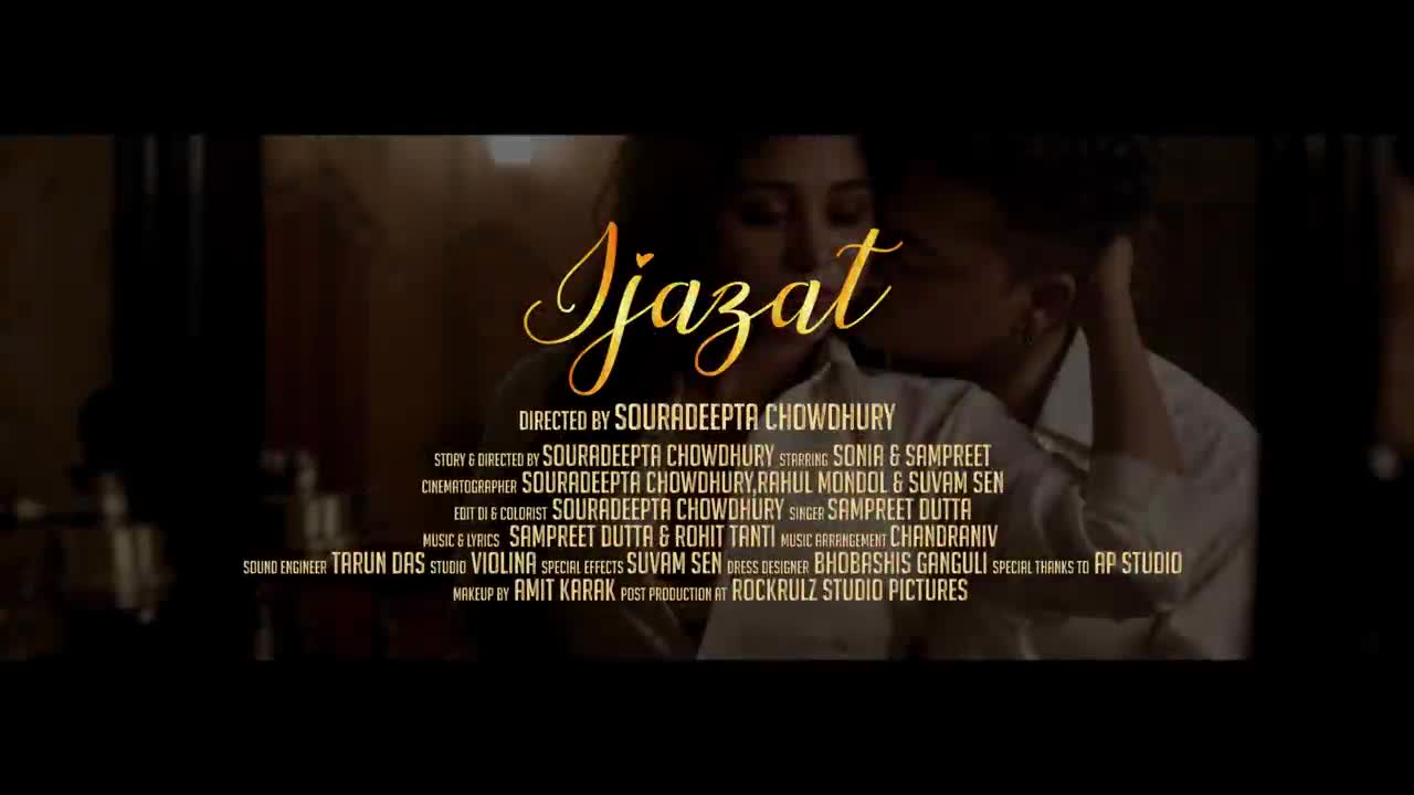 Ijajat Hindi Romantic songs {Official Video} Heart touching Romantic love story