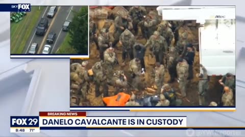 Escaped prisoner Danelo Cavalcante has been arrested after 14 days on the run — PA state police