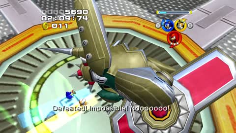 Sonic Heroes Pt.20-Egg Emperor