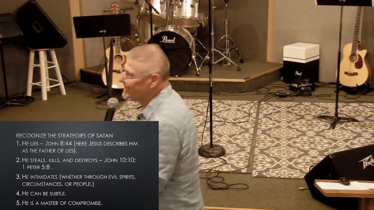 Spiritual Warfare Introduction