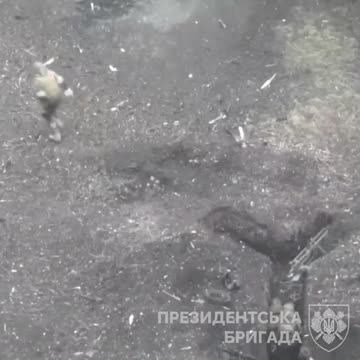 Lighting Up Russian Trenches