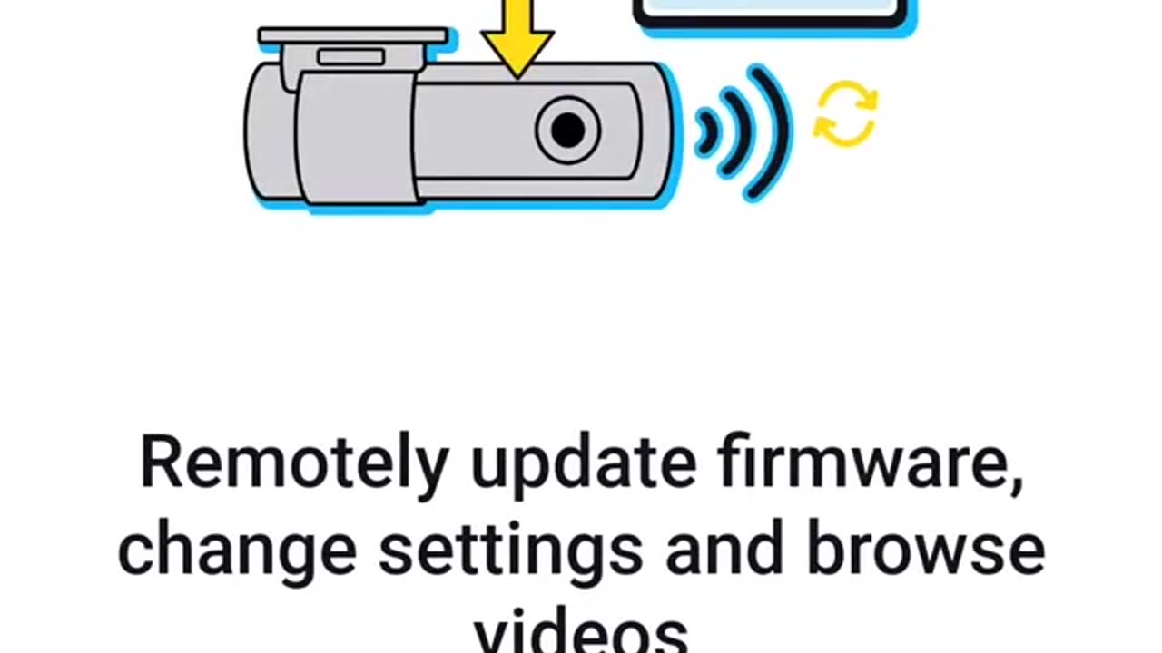 How to Setup the @BlackVueOfficial App Wireless Connection to the 750GPro Front and Rear