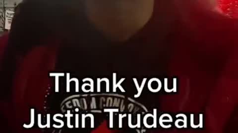 Did Justin Trudeau do THAT?