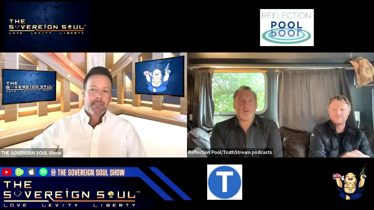 #18 Guests on the Sovereign Soul Show with Brad Wozny, Truth Tour Speaker, Juan O Savin's gift to the tour