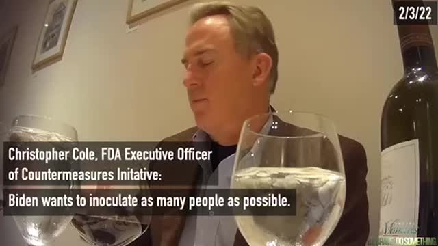 FDA executive officer spills the beans on the V