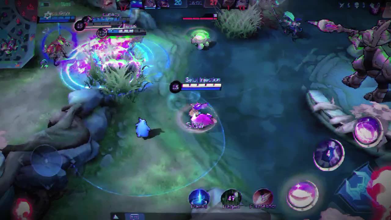 MvP In a match