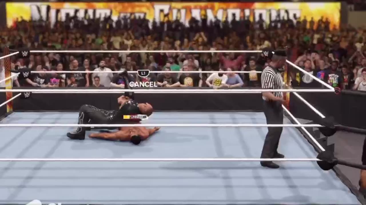 Wwe 2k24 taking down imperium let's go