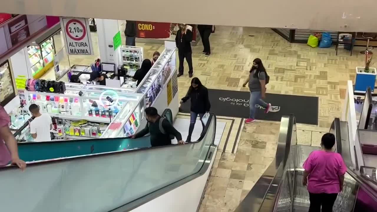 Tour of Plaza Tecnologia & plaza de mujer tijuana