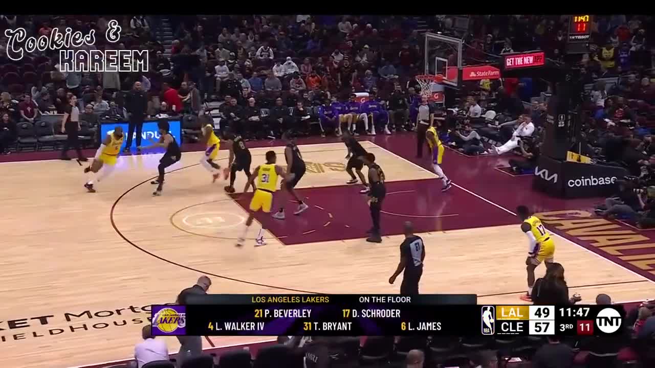 LeBron James Highlights Cavaliers vs. Lakers 6th Dec 2022