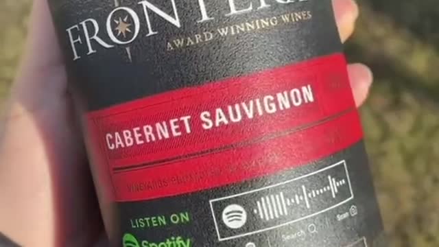 Can all wine bottles be like this!