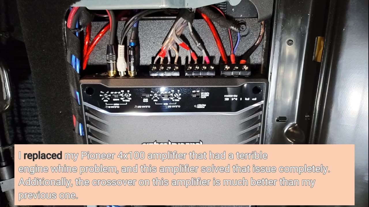 Rockford Fosgate R2-500X4 Prime 500-Watt 4-Channel #Amplifier-Overview