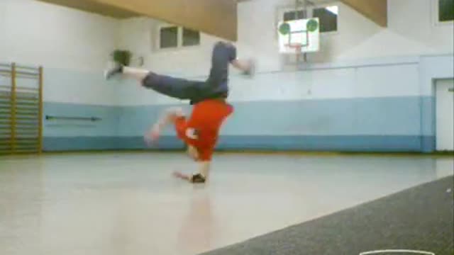 BBOY MC FLY 15 ROUNDS ELBOW SPIN