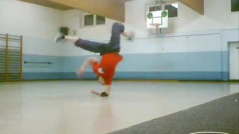 BBOY MC FLY 15 ROUNDS ELBOW SPIN