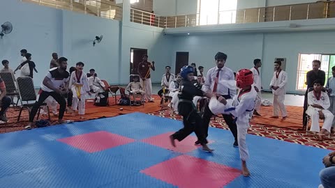 Taekwondo knockout