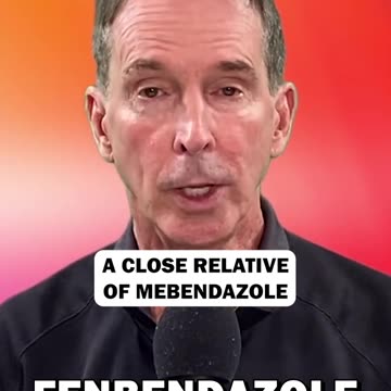[2023-05-25] How Fenbendazole Works For Humans