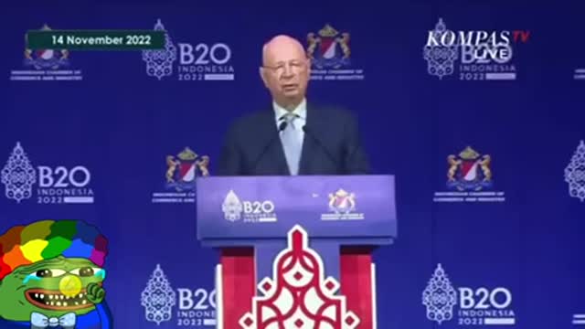 WEF Klaus Schwab Gives Marching Orders & Says we need to “Restructure Our World”!