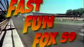 May 11, 1996 - WXIN Promo for Indianapolis 500 Coverage