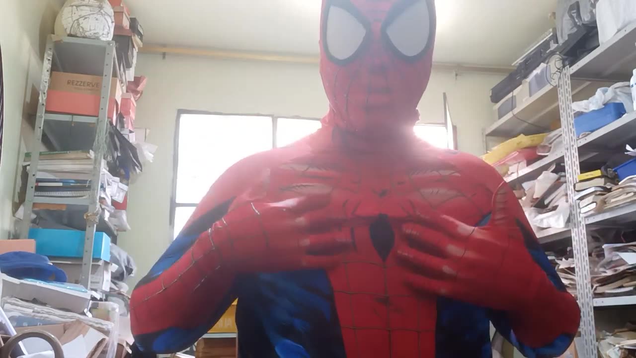 Recado do seu amigo homem aranha BR