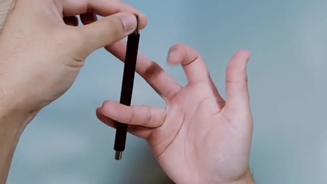 Learn the East Sonic pen spinning trick! 😏😏