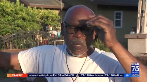 KTLA 5 LOS ANGELES | Woman, child shot in South L.A.
