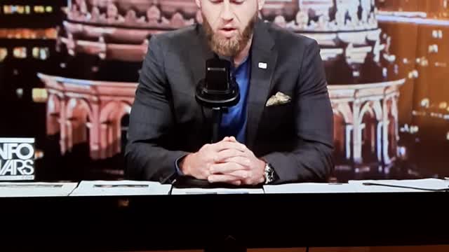 Alex Jones 2008 predicts war with Russia