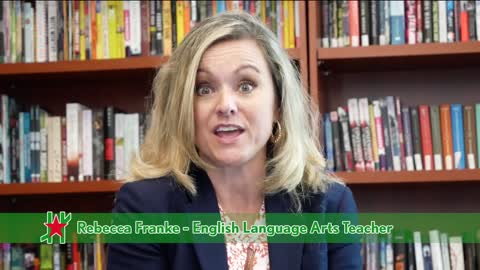 Harmony Vaccine Testimonies Rebecca Franke, English Language Arts Teacher