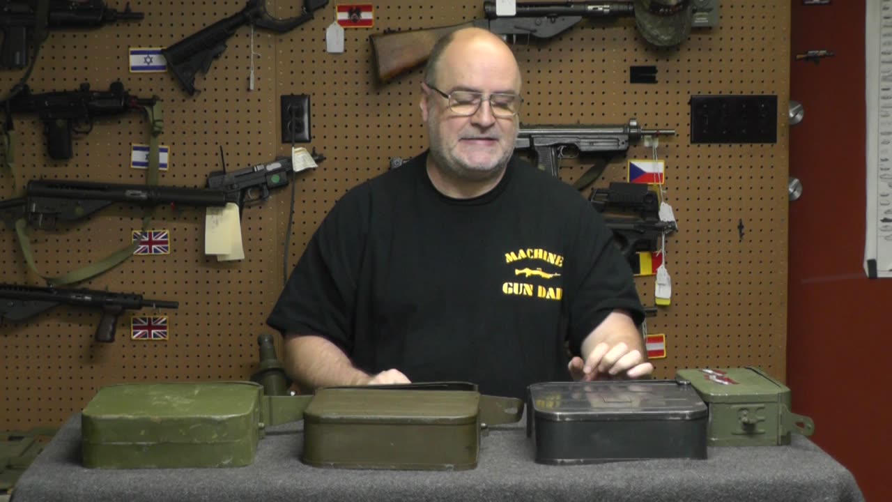 7.62x54R Metal Machine Gun Belts