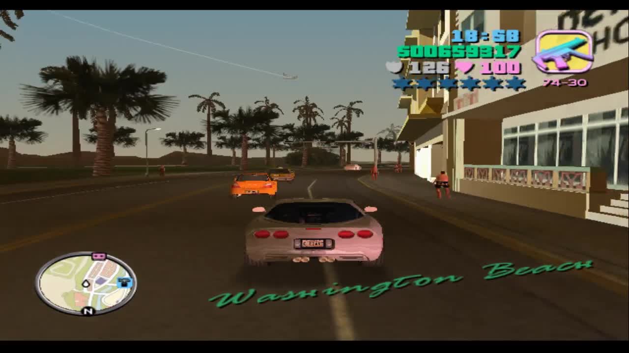 GTA The Vice City