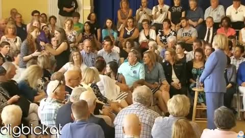 DON'T LET THE BARKING FOOL YOU SHE'S A COMMUNIST!