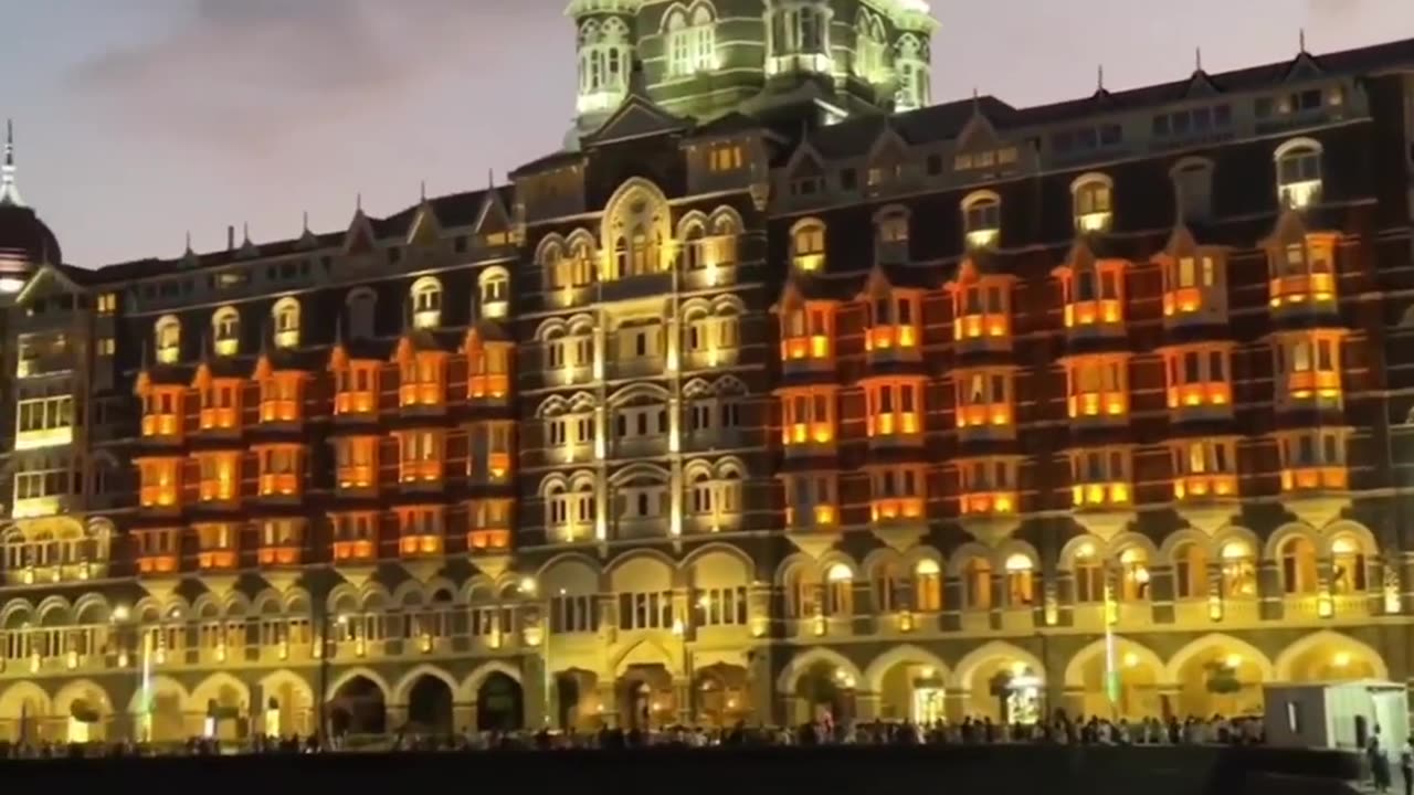 Taj Hotel Mumbai.