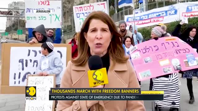 בהשראת קנדה, שיירת החופש של ישראל יוצאת לירושלים