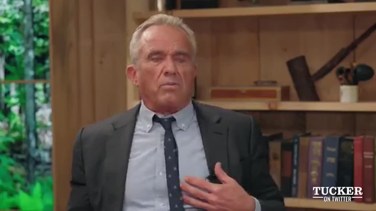 Ep. 16 RFK Jr. explains Ukraine, bio-labs, and who killed his uncle