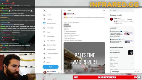 🔴 RED PILL NEWS | PALESTINE WAR 🇵🇸 [2023-11-01]