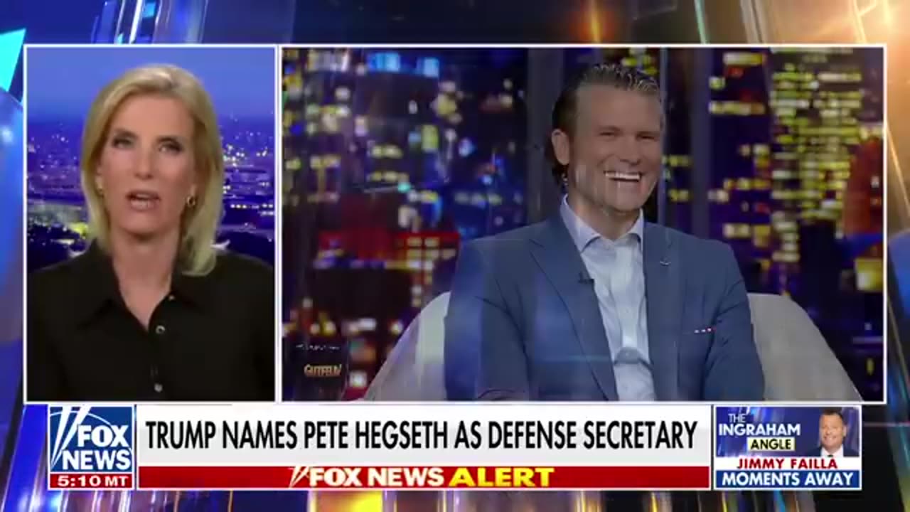 BREAKING NEWS_ Trump names Pete Hegseth as his Defense secretary