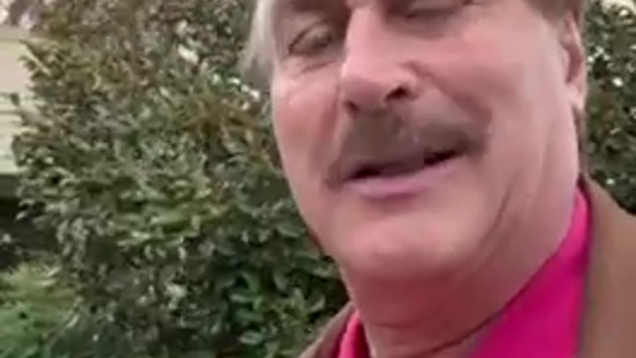 Mike Lindell | Check Description