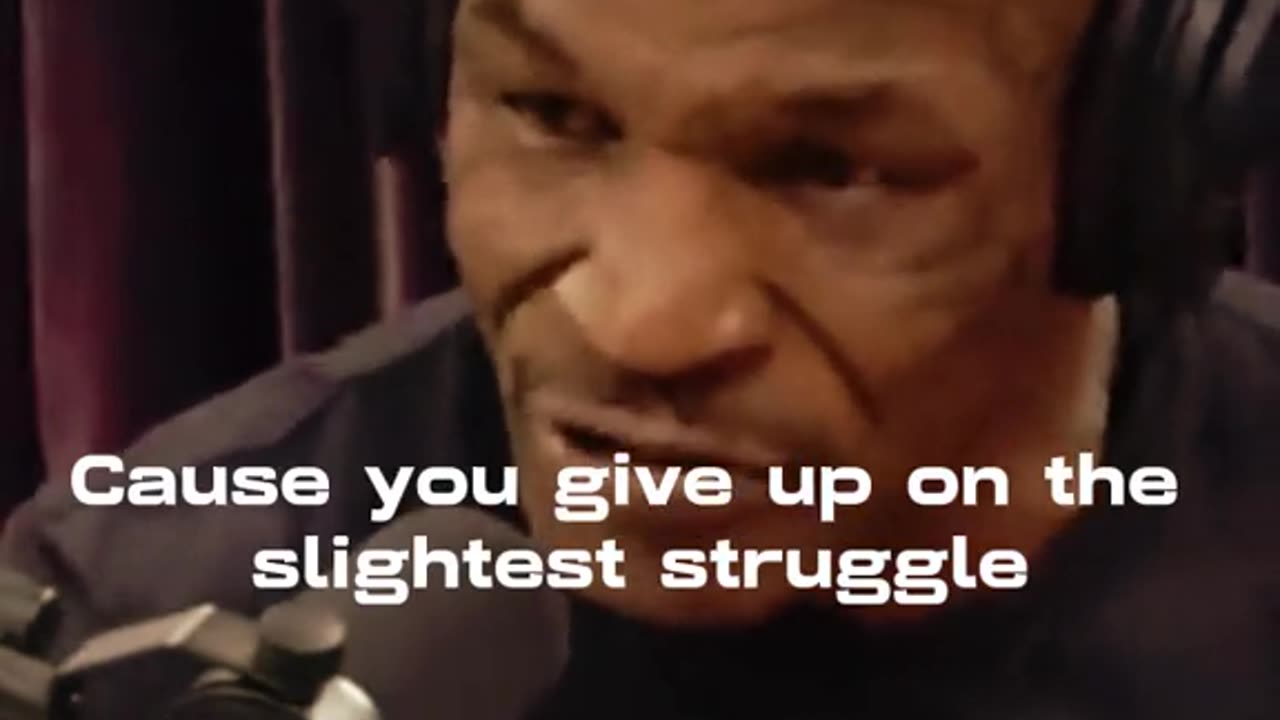 Discipline By Mike Tyson