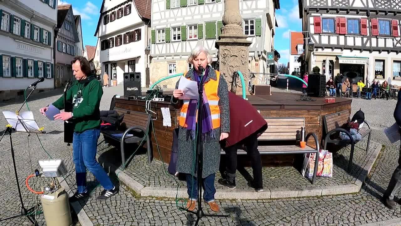 "Horn For Hope" in Markgröningen am 27.02.2022