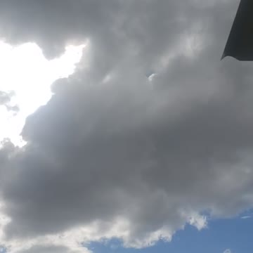 Wow the clouds are huge