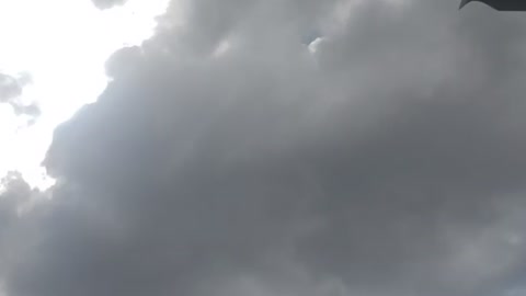 Wow the clouds are huge