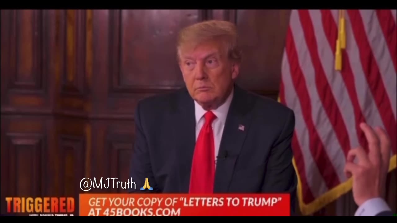 Trump - Tucker Carlson May Now be in a Position to Say What Happened with the January 6 Tapes 👀