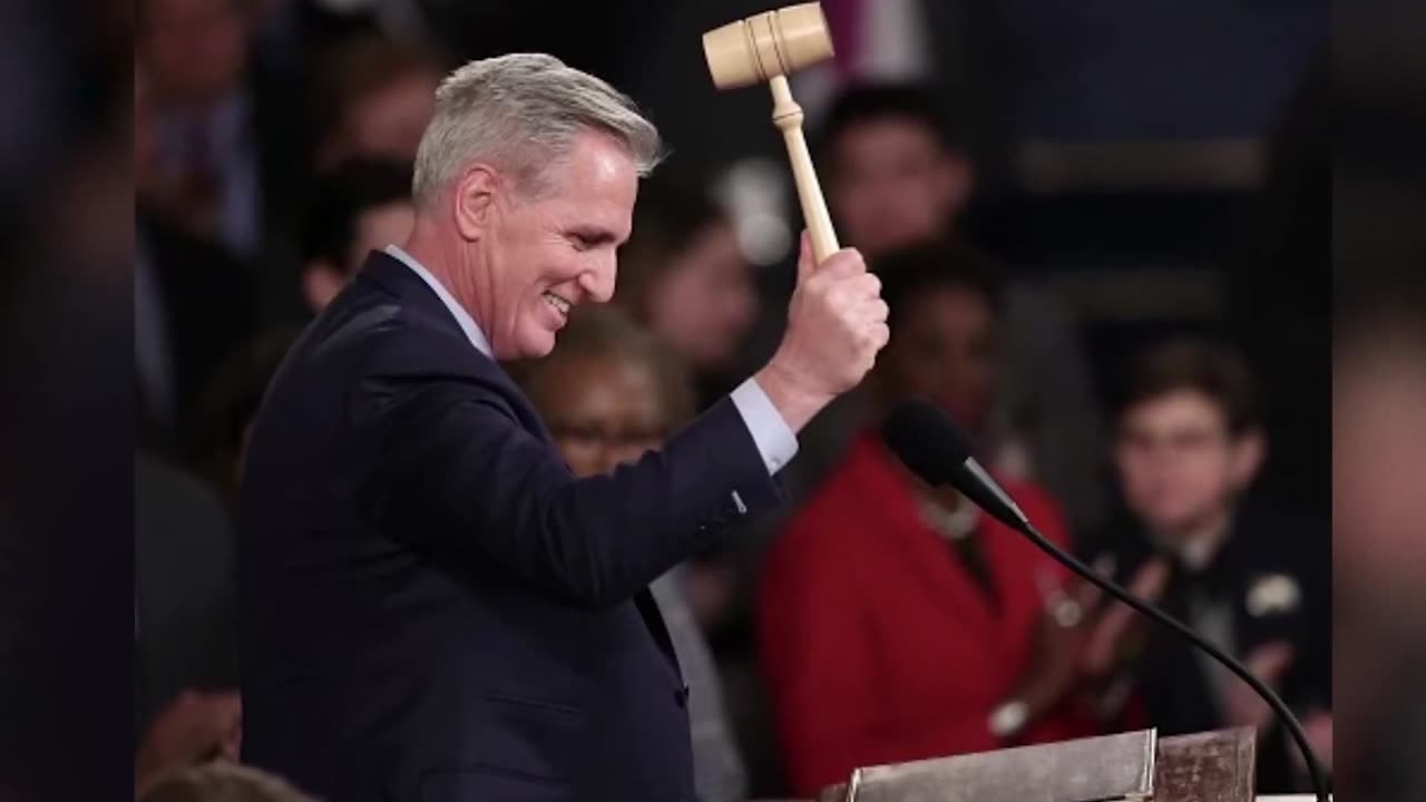 GOP Rep. & Former Speaker Kevin McCarthy Leaving House At End Of Year