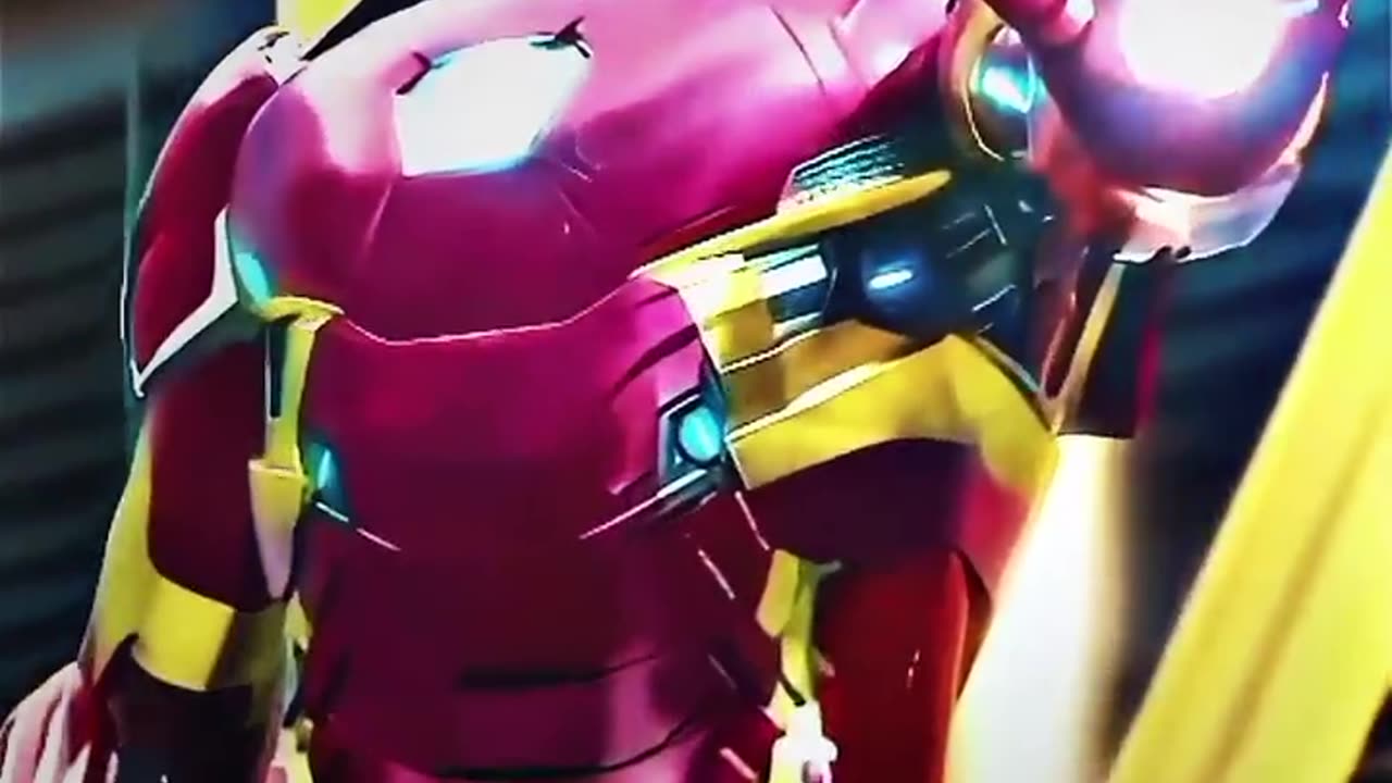 @Iron man short video