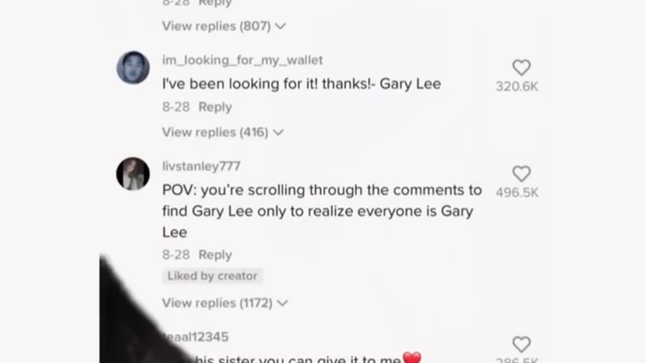 Gary Lee . Post ka postmartem